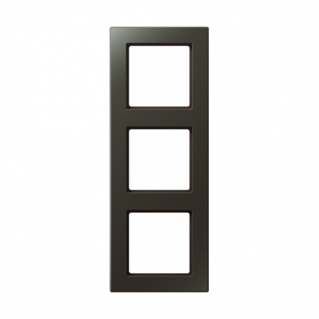 Jung AC 583 MO frame, 3x, for horizontal and vertical combination