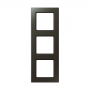 Jung AC 583 MO frame, 3x, for horizontal and vertical combination