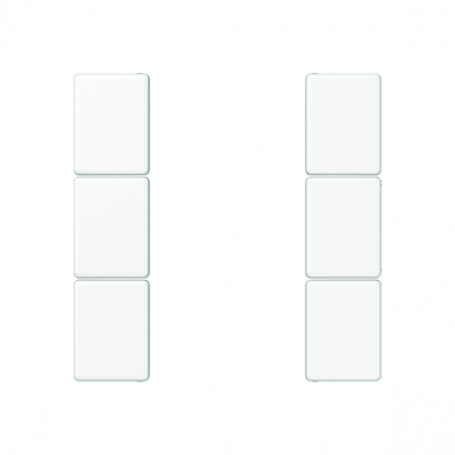 Jung A 503 TSA WW key set, 3x, complete