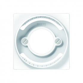 Jung A 537 BF PL WW Cover, break-proof, for light signals 938-10 U and 938-14 U