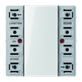 Jung LS 5092 TSEM Tastsensor-Erweiterungsmodul Universal, 2fach