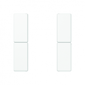 Jung A 502 TSA WW Tastensatz, 2fach, komplett