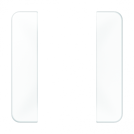 Jung CD 501 TSAWW key set, 1x, complete