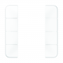 Jung CD 504 TSAWW key set, 4x, complete