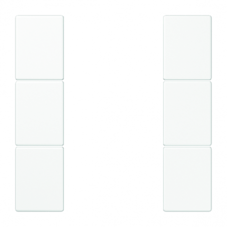 Jung LS 503 TSA WW key set, 3x, complete