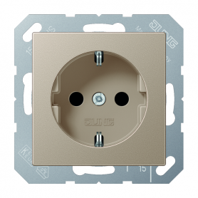 Jung A 1520 KI CH SCHUKO socket, 16 A 250 V