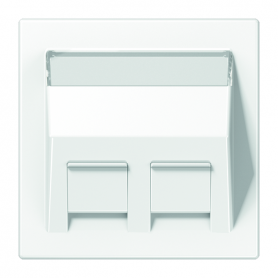 Jung LS 569-30 BF PL WW Cover, breakproof, for mounting adapter 30 °