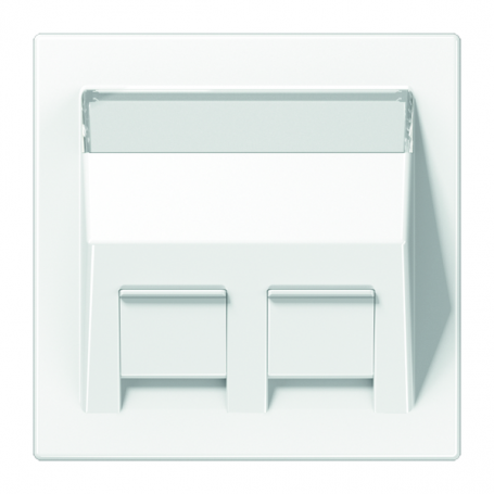 Jung LS 569-30 BF PL WW Cover, breakproof, for mounting adapter 30 °
