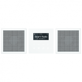 Jung RAD LS 928 WW Radio, Display, Set Stereo, 2 speakers