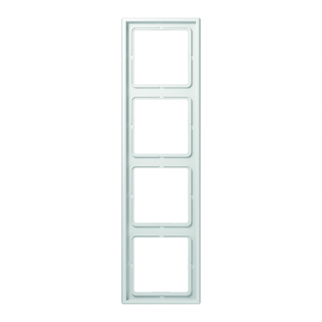 Jung LS 984 WW frame, 4 times, for horizontal and vertical combination