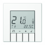 Jung TRD LS 231 WW Standardni temperaturni regulator prostora, zaslon, belo osvetljeno