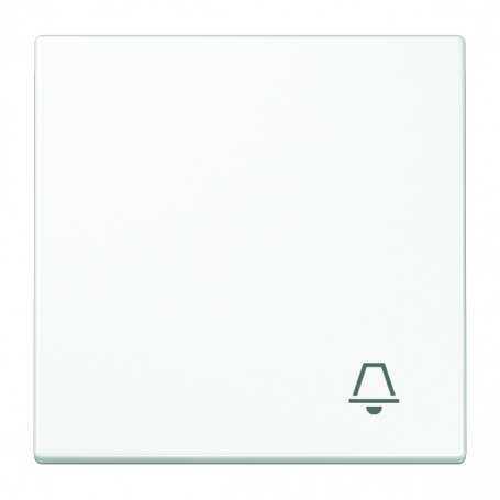 Jung LS 990 K WW Wippe, Symbol Klingel, for probe