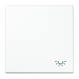 Jung LS 990 L WW Wippe, Symbol Licht, für Taster