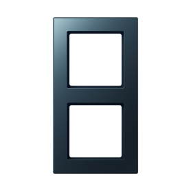 Jung AC 582 BF ANM frame, 2x, break-proof, for horizontal and vertical combination