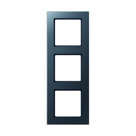 Jung AC 583 BF ANM frame, 3x, break-proof, for horizontal and vertical combination