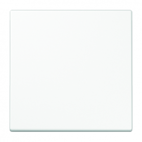 Jung LS 990 WW Wippe, für Wippschalter, Tastschalter, Taster und Taster BA 1fach