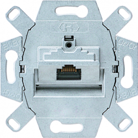 Jung UAE 8 UPOK6E Datendose, Category 6 / Class E, geschirmte LSA-Plus-Klemmen, 8-polig