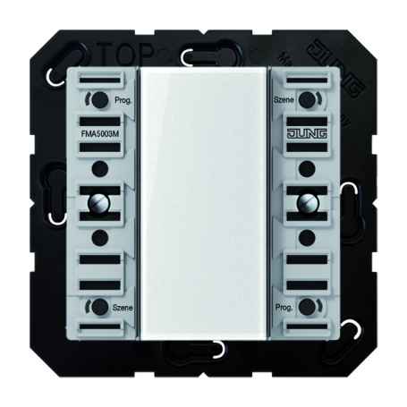 Jung FM A 5003 M eNet radio channel module, 3x