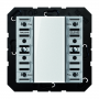 Jung FM A 5004 M eNet radio channel module, 4x