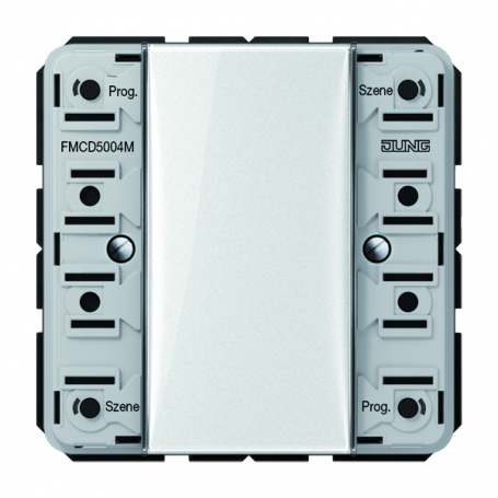 Jung FM CD 5004 M eNet Funk-Wandsender-Modul, 4fach