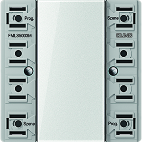 Jung FM LS 5003 M eNet Funk-Wandsender-Modul, 3fach
