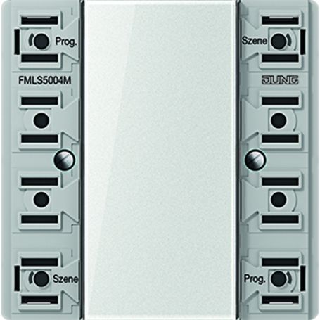 Jung FM LS 5004 M eNet Funk-Wandsender-Modul, 4fach