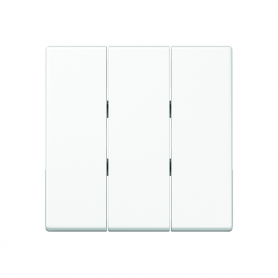 Jung A 593 BF WW rocker, break-proof, for switch and button 3 times