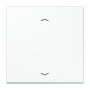 Jung LS 1700 P WW control key standard, symbols arrows