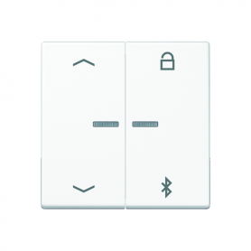 Jung A 1751 PBT WW Timer Universal Bluetooth, Symbols Arrows