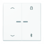 Jung LS 1751 PBT WW Timer Universal Bluetooth, Symbole Pfeile