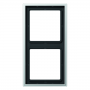 Jung AL 2982 frame, 2x, for horizontal and vertical combination