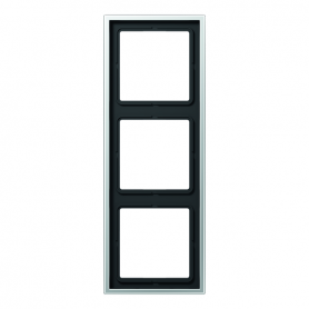 Jung AL 2983 frame, 3x, for horizontal and vertical combination