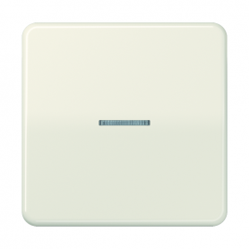 Jung CD 590 KO5 rocker, lens, light guide, for Wipp-control switch, touch-control switch, illuminable probe and probe BA 1