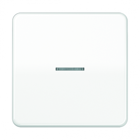 Jung CD 590 KO5 WW Wippe, Linse, Lichtleiter, für Wipp-Kontrollschalter, Tast-Kontrollschalter, beleuchtbare Taster und Taster B
