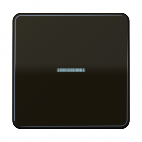 Jung CD 590 KO5 BR rocker, lens, light guide, for Wipp-control switch, touch-control switch, illuminable probe and probe B