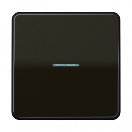 Jung CD 590 KO5 BR rocker, lens, light guide, for Wipp-control switch, touch-control switch, illuminable probe and probe B