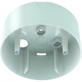 Jung PM-KAPPE cleaning housing, for ceiling mounting of the presence detectors