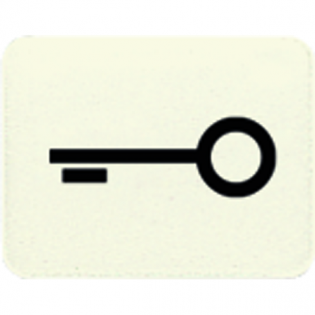 Jung 33 T Symbol Tür, für Abdeckungen, Wippen und Taster