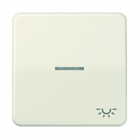 Jung CD 590 KO5L Wippe, Symbol Licht, Linse, Lichtleiter, für beleuchtbare Taster
