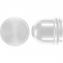 Jung 37.02 Screw cap, flat, break-proof, for bulbs with a maximum of 35 mm