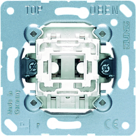 Jung 502 U Wipp switch, 10 AX, 250 V , 2-pin