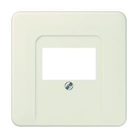Jung 569 T cover, for TAE remote control socket and combination connection unit