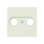 Jung A 561 PLTV cover, screw fastening, for antenna socket according to DIN 45330