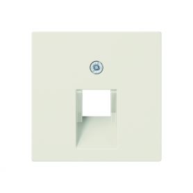 Jung A 569-1 PLUA cover, for IAE/UAE connection and datad. Cat. 5e and Cat. 6 (1 x 8- police