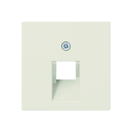 Jung A 569-1 PLUA cover, for IAE/UAE connection and datad. Cat. 5e and Cat. 6 (1 x 8- police
