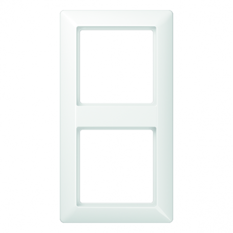 Jung AS 582 BF WW frame, 2x, break-proof, for horizontal and vertical combination