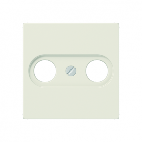 Jung A 561 PLTV cover, screw fastening, for antenna socket according to DIN 45330