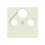 Jung A 561 PLSAT cover, screw fastening, for SAT-TV socket