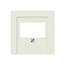 Jung A 569 PLT cover, for TAE remote control socket and combination connection unit