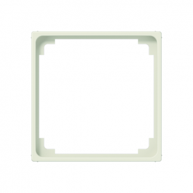 Jung A 590 Z intermediate frame, for mounting commercial equipment according to DIN 49075